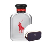 Ficha técnica e caractérísticas do produto KIT Polo Red Rush Ralph Lauren EDT - Perfume Masculino 75ml+Ralph Lauren Polo Blue - Nécessaire Lona