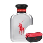 Ficha técnica e caractérísticas do produto KIT Polo Red Rush Ralph Lauren EDT - Perfume Masculino 75ml+Ralph Lauren Polo Red - Nécessaire Lona