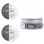 Ficha técnica e caractérísticas do produto Kit Pomada Flex Mens + 2 Refis Flex Mens