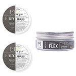 Ficha técnica e caractérísticas do produto Kit Pomada Flex Men's + 2 Refis Flex Men's