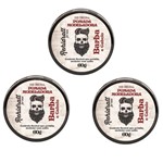 Ficha técnica e caractérísticas do produto Kit Pomada Modeladora Rehidratt For Men Barba e Cabelo The Original - 3x60g