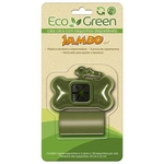Ficha técnica e caractérísticas do produto Kit Porta Saquinho Bio Eco Green 2 Rolos