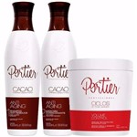 Kit Portier Cacao Thermo Progressiva + Btox Ciclos Mask 1kg