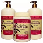 Kit Pós-Coloração Shampoo 1Lt+Condicionador 1lt Bio Extratus