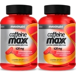 Kit 2 Potes Caffeine Maxx (Cafeina) 420Mg 120 Cápsulas Maxinutri