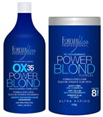 Ficha técnica e caractérísticas do produto Kit Power Blond Descoloração Forever Liss