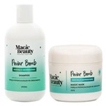 Ficha técnica e caractérísticas do produto Kit Power Bomb Magic Beauty - Shampoo + Máscara Kit - Kit