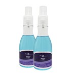 Ficha técnica e caractérísticas do produto Kit 2 Prep Piubella Higienizador Unhas Spray 120ml Piu Bella