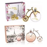 Ficha técnica e caractérísticas do produto Kit Presente Dia dos Namorados I-Love Glamour+ I Love Luxe Montanne Parfums - MontAnne