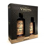 Ficha técnica e caractérísticas do produto Kit Presente Shampoo e Balm Viking Mar