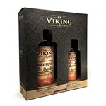 Ficha técnica e caractérísticas do produto Kit Presente Shampoo e Balm Viking Terra