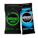 Ficha técnica e caractérísticas do produto Kit Preservativo Prudence Extra Grande Ultra Sensível 6 Unidades + Preservativo Neon 3 Unidades