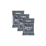 Ficha técnica e caractérísticas do produto Kit Preservativos Jontex Sensation C/ 3 Pct