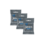 Ficha técnica e caractérísticas do produto Kit Preservativos Jontex Sensitive Mais Fino