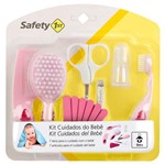 Ficha técnica e caractérísticas do produto Kit Primeiros Cuidados de Seu Bebê Rosa - Safety 1st
