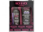 Ficha técnica e caractérísticas do produto Kit Pro-Hair Revitalização Intensa Cabelos Loiros - Nick Vick