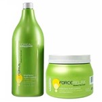 Ficha técnica e caractérísticas do produto Kit Professionnel Force Relax Shampoo 1500ml + Máscara 500g