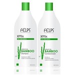 Ficha técnica e caractérísticas do produto Kit Profissional Extrato de Bamboo Felps 2x1l
