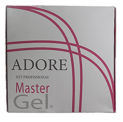 Ficha técnica e caractérísticas do produto Kit Profissional Master Gel - Adore