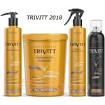 Ficha técnica e caractérísticas do produto Kit Profissional Nova Trivitt 04 Produtos Itallian Hairtech