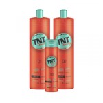 Ficha técnica e caractérísticas do produto Kit Profissional TNT Beauty Shampoo Ativador 1L + Fluído Detonador 1L + Impact Thermic 250 Ml Absoluty Color