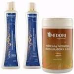 Ficha técnica e caractérísticas do produto Kit Progress Midori Shampoo Condicionador Máscara 1kg
