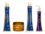 Ficha técnica e caractérísticas do produto Kit Progress Shampoo Condicionador Protetor Fios Mascara Sos Midori