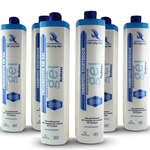Ficha técnica e caractérísticas do produto 3 Kit Progressiva Em Gel+ Shampoo Gel Reducer Oferta