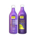 Ficha técnica e caractérísticas do produto Kit Progressiva Exclusive Liss Shampoo e Ativo 1000ml - Hair Brasil Cosméticos