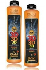Kit Progressiva Gold Show Premium 3D - 2 Passos de 1 Litro