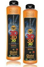 Ficha técnica e caractérísticas do produto Kit Progressiva Gold Show Premium 3D - 2 Passos de 1 Litro