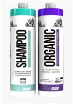 Kit Progressiva Lisorganic + Shampoo 2x 1000ml - Troia Hair Cosméticos