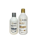 Ficha técnica e caractérísticas do produto Kit Progressiva Organic 500ml + Shampoo Antirresíduos 300ml Kiron Cosméticos Max N.Y.