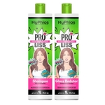 Ficha técnica e caractérísticas do produto Kit Progressiva Shampoo E Gloss 1L - Proliss - Myphios