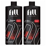 Ficha técnica e caractérísticas do produto Kit Progressiva Shampoo e Gloss Redutor Oyster Repair