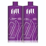 Ficha técnica e caractérísticas do produto Kit Progressiva Shampoo e Gloss Redutor Sem Formol Econature