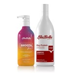 Ficha técnica e caractérísticas do produto Kit Progressiva Smooth Fashion 500g e Shampoo Lilabella