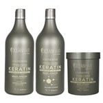 Ficha técnica e caractérísticas do produto Kit Progressiva The One Keratin Lisonday e Botox The One Keratin - Ocean Hair