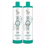 Kit Progressiva Zap Organic Shampoo Antiresiduo e Mascara 1l Cada - Zap Cosméticos