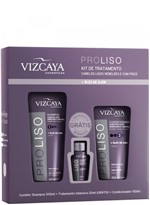 Ficha técnica e caractérísticas do produto Kit ProLiso - Vizcaya