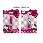 Ficha técnica e caractérísticas do produto Kit Promo Maquiagem Infantil Hello Kitty Batom + Brilho Labial
