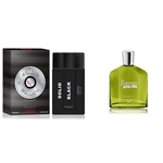 Kit Promoção em Casa Cheiroso(a) Perfume Solid 100 ml + 100 ml