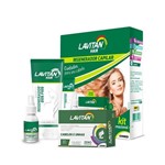 Kit Promocional Lavitan Hair Regenerador Capilar - Shampoo 200ml + 30 Cápsulas + Solução 50ml - Cimed