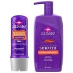 Ficha técnica e caractérísticas do produto Kit Promocional Shampoo + Máscara para Cabelo Aussie Smooth - 865Ml/23...