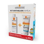 Kit Proteção Solar Facial Anthelios Fluide Fps 60 125ml + Dermo Pediatric