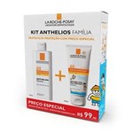 Ficha técnica e caractérísticas do produto Kit Proteção Solar Facial Anthelios Fluide FPS 60 125ml + Dermo Pediatric