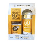 Ficha técnica e caractérísticas do produto Kit Protetor Solar Facial Fps 50 + Corporal Fps 50 Australian Gold - 2430