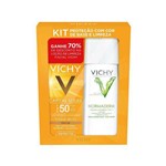 Ficha técnica e caractérísticas do produto Kit Protetor Solar Facial Vichy Capitail Soleil Toque Seco Fps50 50g
