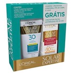 Ficha técnica e caractérísticas do produto Kit Protetor Solar L`Oréal FPS30 120ml + Protetor Facial Antirrugas