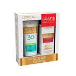 Ficha técnica e caractérísticas do produto Kit Protetor Solar LOréal FPS30 - 200ml + Protetor Facial Antirrugas FPS30 *grátis - L'Oreal Paris - L'Oréal